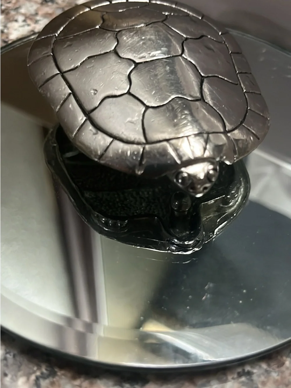 SilverTurtle Hideaway Decor for Reptile Habitats
